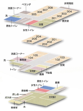 館内図